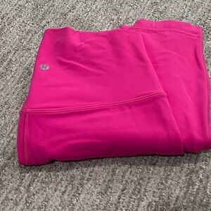 Lululemon hot pink leggings. Women’s size 4